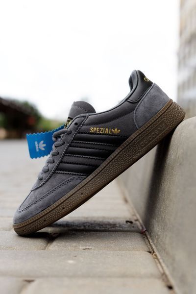 Кросівки Adidas Spezial Grey Black 17062-36 фото