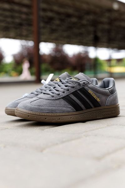 Кросівки Adidas Spezial Grey Black 17062-36 фото