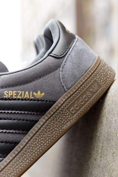 Кросівки Adidas Spezial Grey Black 17062-36 фото