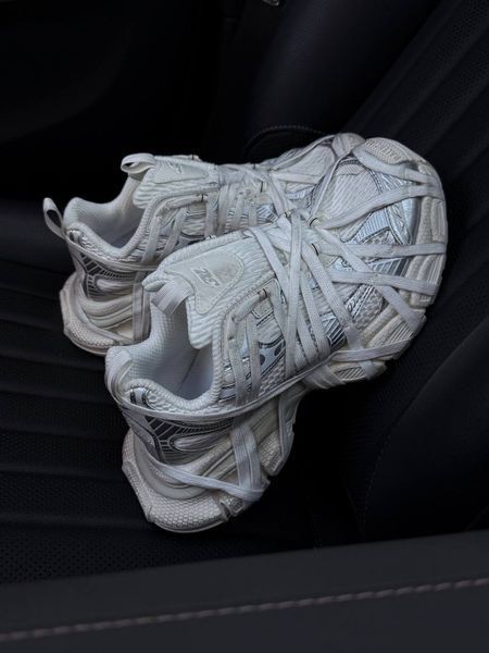 Кросівки Balenciaga 3XL Extreme Lace White Silver 19307-36 фото