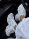 Кросівки Balenciaga 3XL Extreme Lace White Silver 19307-36 фото 9