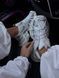 Кросівки Balenciaga 3XL Extreme Lace White Silver 19307-36 фото 3