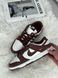 Кросівки NIke SB Dunk Low Sail Red Sepia-Metallic Gold 23970-36 фото 3