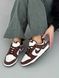 Кросівки NIke SB Dunk Low Sail Red Sepia-Metallic Gold 23970-36 фото 6