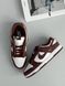 Кросівки NIke SB Dunk Low Sail Red Sepia-Metallic Gold 23970-36 фото 4