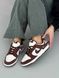 Кросівки NIke SB Dunk Low Sail Red Sepia-Metallic Gold 23970-36 фото 7