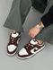 Кросівки NIke SB Dunk Low Sail Red Sepia-Metallic Gold 23970-36 фото 9