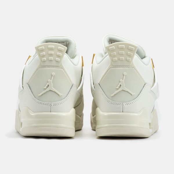 Кросівки Nike Air Jordan 4 Retro "Metallic Gold" 17845-36 фото