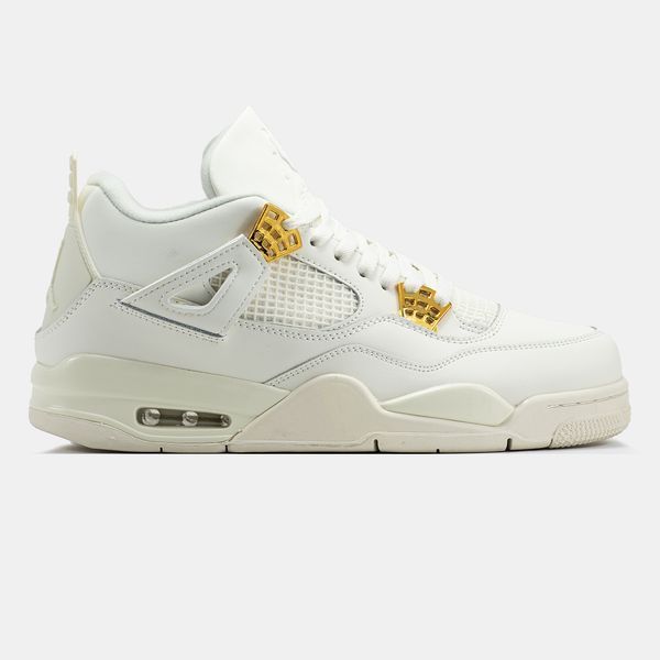 Кросівки Nike Air Jordan 4 Retro "Metallic Gold" 17845-36 фото
