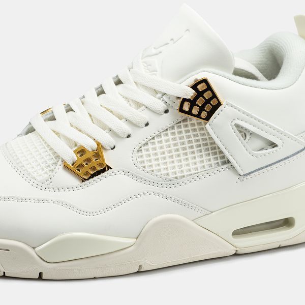 Кросівки Nike Air Jordan 4 Retro "Metallic Gold" 17845-36 фото