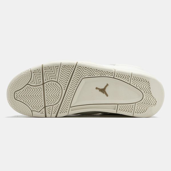Кросівки Nike Air Jordan 4 Retro "Metallic Gold" 17845-36 фото