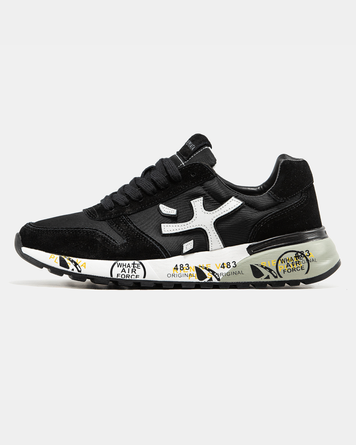 Кросівки Premiata Mick Black White 14509-40 фото