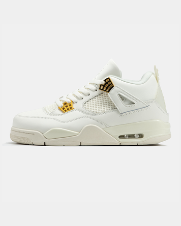 Кросівки Nike Air Jordan 4 Retro "Metallic Gold" 17845-37 фото