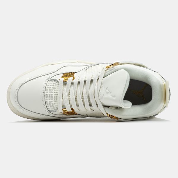 Кросівки Nike Air Jordan 4 Retro "Metallic Gold" 17845-37 фото