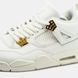Кросівки Nike Air Jordan 4 Retro "Metallic Gold" 17845-37 фото 8