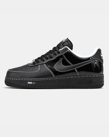 Кросівки Nike Air Force 1 "Paris" Black 19994-40 фото