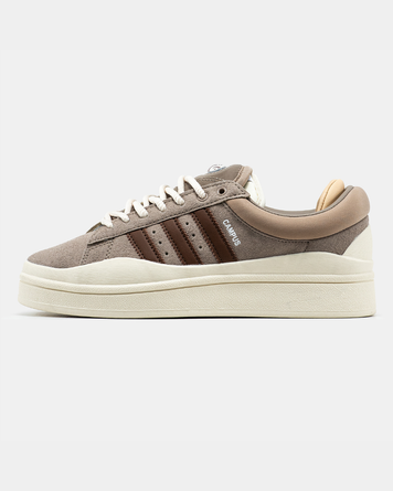 Кросівки Adidas Campus x Bad Bunny Brown Beige 14860-40 фото