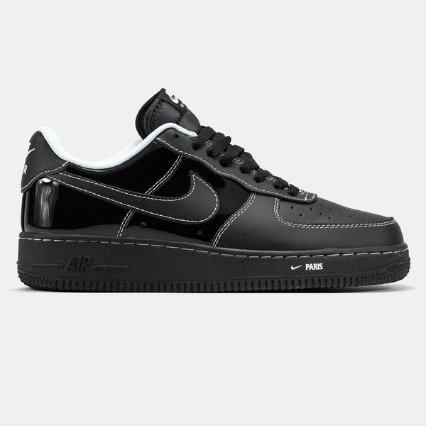 Кросівки Nike Air Force 1 "Paris" Black 19994-40 фото