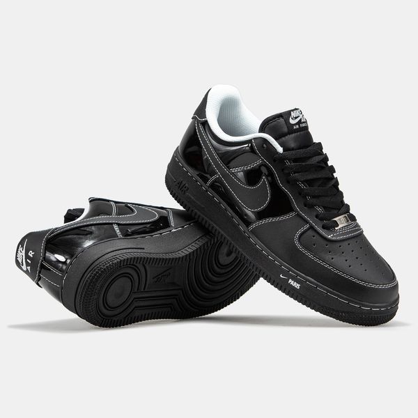 Кросівки Nike Air Force 1 "Paris" Black 19994-40 фото