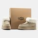 Уггі UGG Funkette Beige Platform 23212-36 фото 7