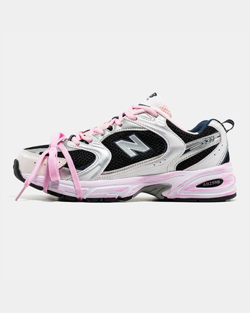 Кросівки New Balance 530 Custom Silver Blue Pink 22511-36 фото