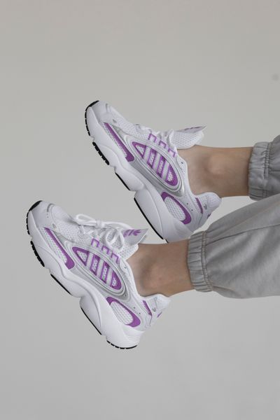 Кросівки Adidas Ozmillen White Purple 21221-40 фото
