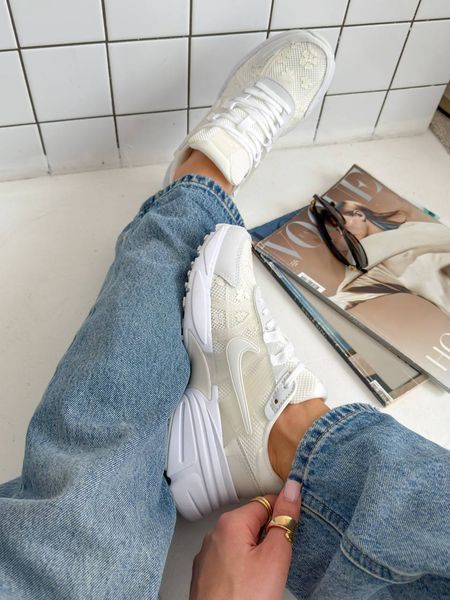 Кросівки Nike V2K.3 Runtekk White Flowers 24740-36 фото