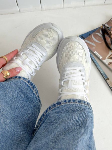 Кросівки Nike V2K.3 Runtekk White Flowers 24740-36 фото