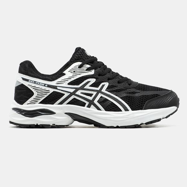 Кросівки Asics Gel-Flux 4 Black White 21077-36 фото