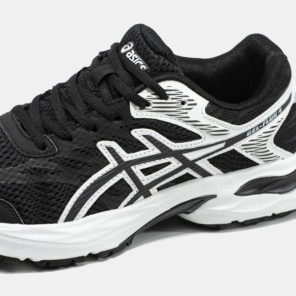Кросівки Asics Gel-Flux 4 Black White 21077-36 фото
