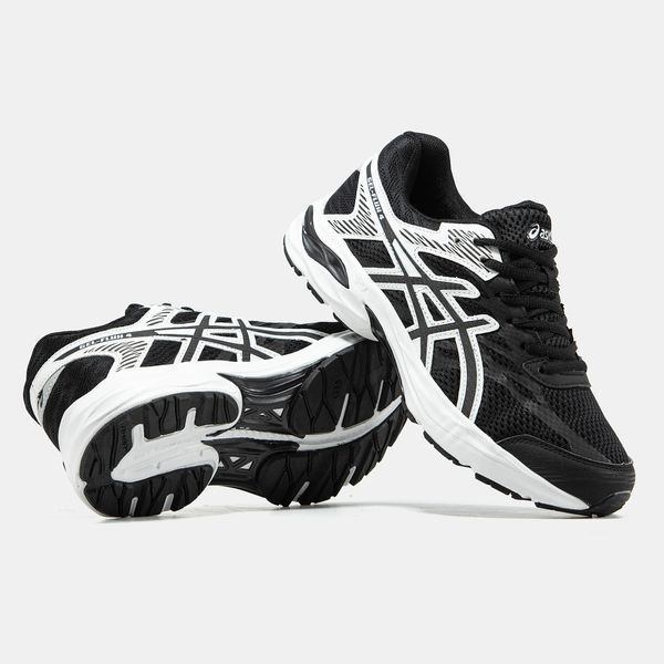 Кросівки Asics Gel-Flux 4 Black White 21077-36 фото