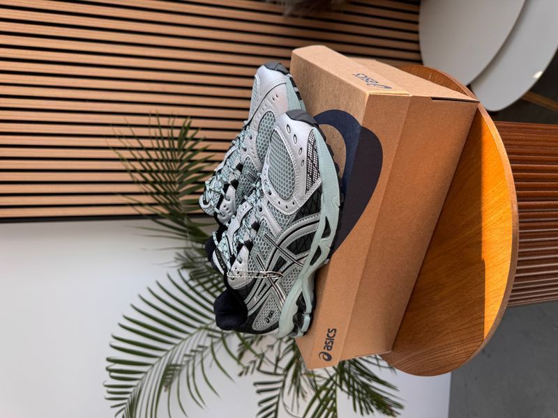 Asics Gel-Nimbus 10.1 Ocean Haze Pure Silver 20172-40 фото