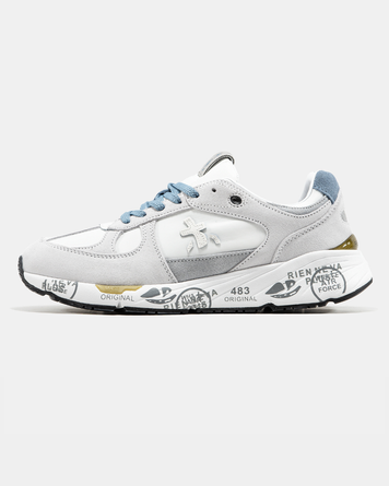 Кросівки Premiata Mase Grey White 20345-40 фото