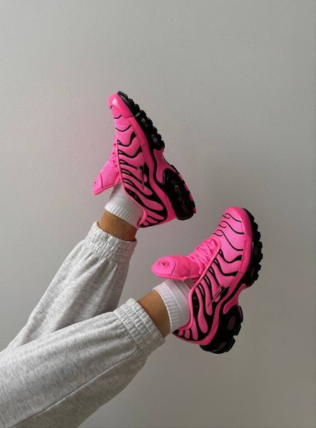 Кросівки Nike Air Max TN Neon Pink Black 20142-36 фото