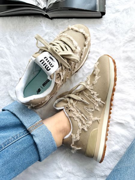 Кросівки New Balance 574 x MIU MIU BEIGE 19417-40 фото
