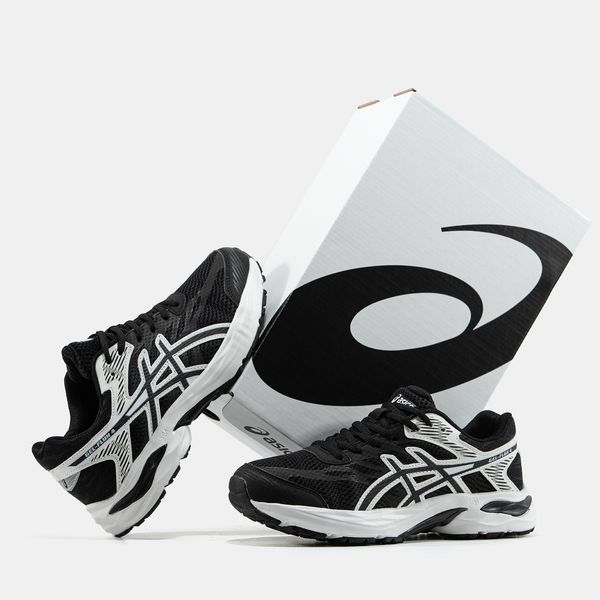 Кросівки Asics Gel-Flux 4 Black White 21077-37 фото