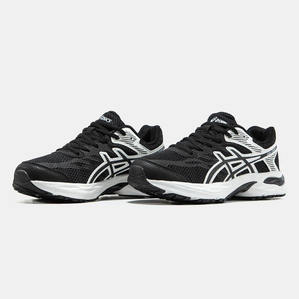 Кросівки Asics Gel-Flux 4 Black White 21077-37 фото