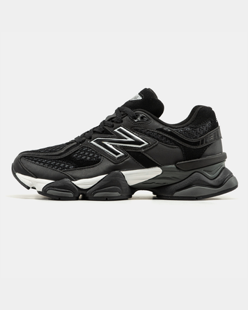 Кросівки New Balance 9060 Black White 22512-36 фото