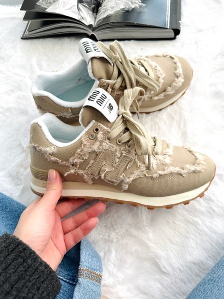 Кросівки New Balance 574 x MIU MIU BEIGE 19417-36 фото