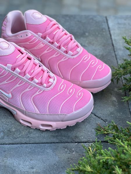 Кросівки Nike Air Max TN Plus Pink White 17839-40 фото