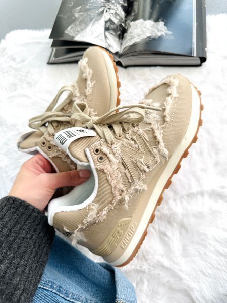 Кросівки New Balance 574 x MIU MIU BEIGE 19417-36 фото