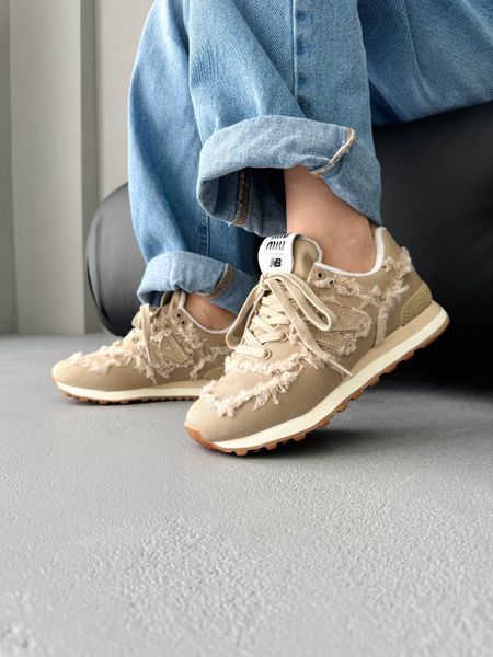 Кросівки New Balance 574 x MIU MIU BEIGE 19417-36 фото