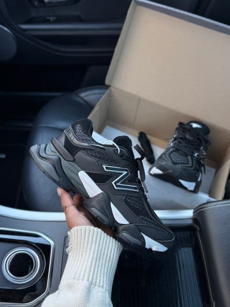 Кросівки New Balance 9060 Black White 22512-36 фото