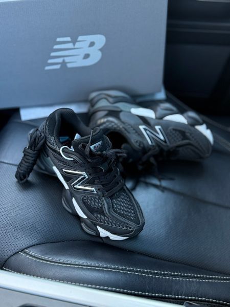 Кросівки New Balance 9060 Black White 22512-36 фото