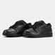 Кросівки NIke SB Dunk Low Total Black Leather 19998-36 фото 6
