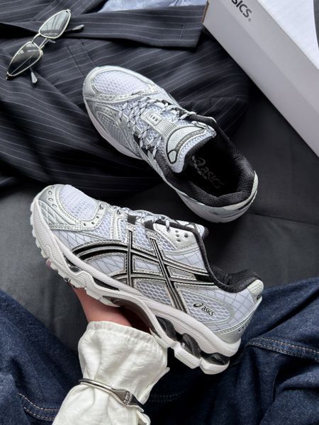 Asics Gel Nimbus 10.1 White Black 21733-40 фото