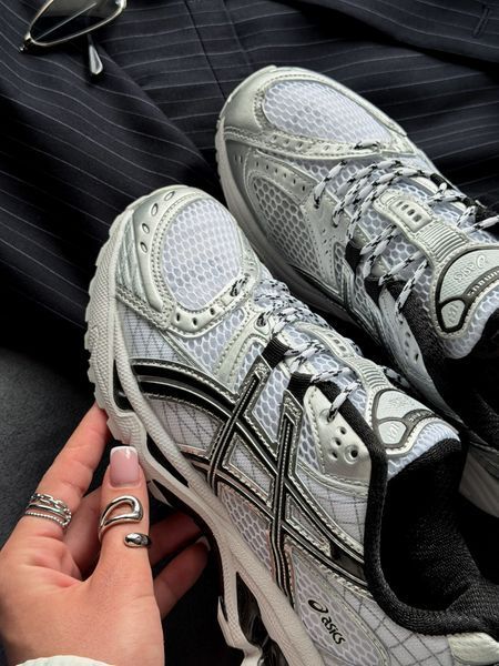 Asics Gel Nimbus 10.1 White Black 21733-40 фото