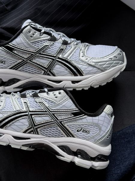 Asics Gel Nimbus 10.1 White Black 21733-40 фото