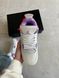 Кросівки Nike Air Jordan 4 White Purple 19607-36 фото 9