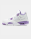 Кросівки Nike Air Jordan 4 White Purple 19607-36 фото 1